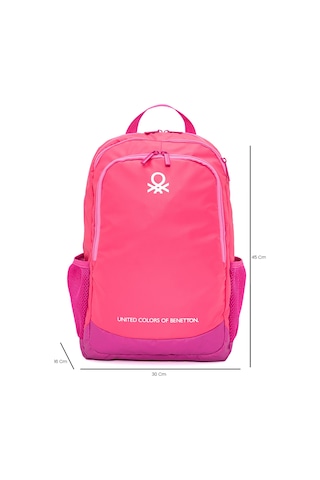 United Colors Of Benetton. Sırt Çantası 20878 Açık Pembe