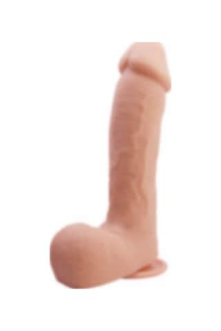 Hızlı Express Xs Wolf King Kalın Penis Et Dokusu Süper Realistik Dildo 22 Cm