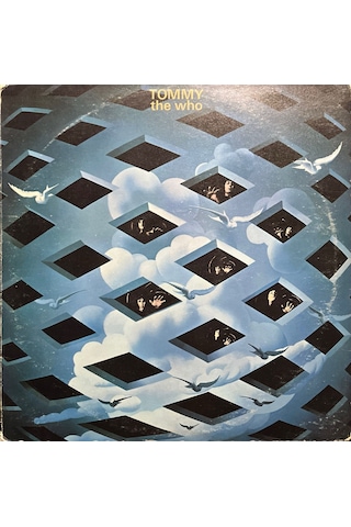 Plak Değildir Kaset Tir The Who Tommy İngiliz Baskı Double Lp P