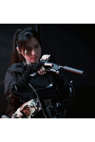 Vfc Sa320t P320 Tactıcal Gas Blowback Airsoft Tabanca Sıyah
