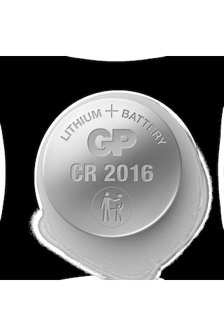 Gp Cr2016 U1 3v Lityum Düğme Pil Tekli Paket