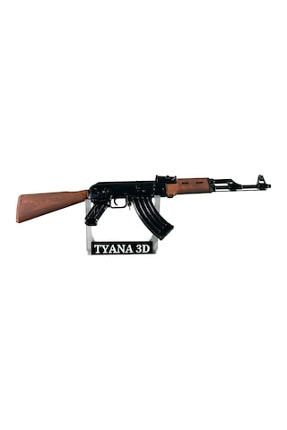 Tyana 3D AK47 Size Özel Masa Üstü İsimlik
