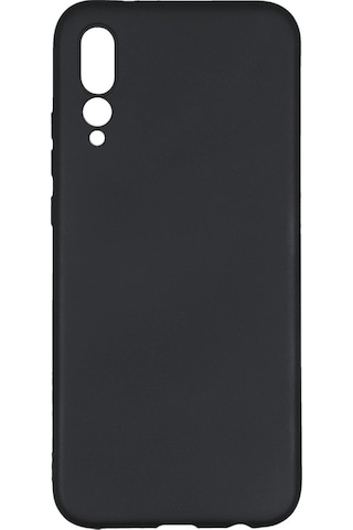 Huawei P20 Pro Kılıf Ince Esnek Soft Premium Silikon Kapak