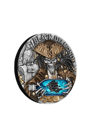 Agakulche Kara Elmas Gümüş Sikke Coin