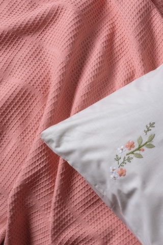 Cotton Box Spin Çift Kişilik Pike Takımı Joyce Mercan
