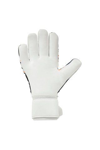 Beyaz - Siyah - Fosforlu Turuncu Uhlsport Futbol Kaleci Eldiveni Soft Hn Comp 101136801 Beyaz - Siyah
