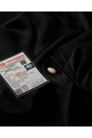 Etiyopya Opali 10.67 Ct Gümüş