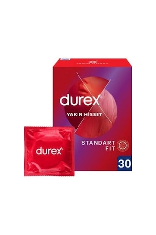 Durex Yakın Hisset Ve Maraton Geciktiricili Prezervatif PKT.DUREX.094