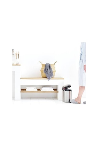 Brabantia Çöp Kutusu 5 Lt Pedallı Newicon Fpp Mat Steel 112102