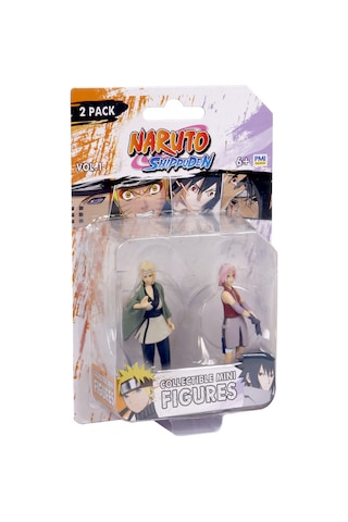 Naruto 2'li Koleksiyon Figür Seti Model 1