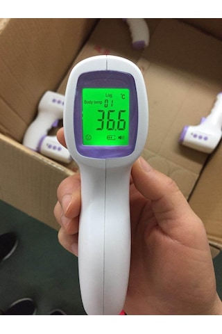 Abg Temassız Alından Ateş Ölçer