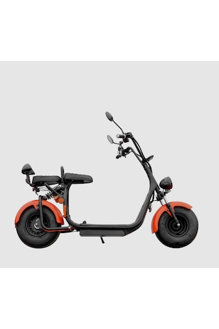 Volta Elektrıklı Moped Se03 Max Turuncu