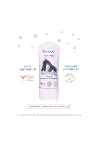 B-baby Pişik Önleyici Krem 100 Ml