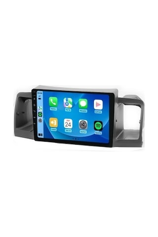 Aln Toyota Corolla 2002-2006 8gb Ram 128gb Hafıza 8 Çekirdek Carplay Android Multimedya 9"