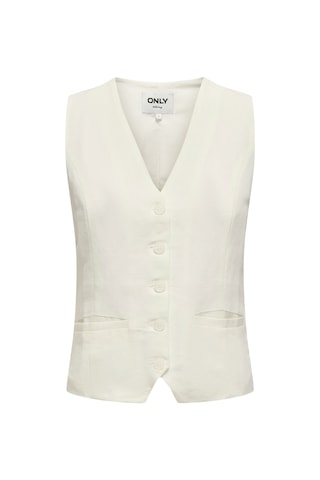 Only Onlwındy Lıfe S/l Lınen B Kırık Beyaz Kadın Yelek 000000000102263179 Beyaz