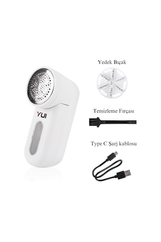 Yui CX1 Şarjlı Type-C Tüy Tiftik Temizleme Makinesi