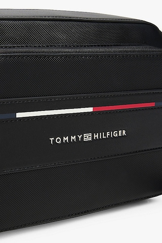 Tommy Hilfiger Erkek Th Reporter Çapraz Omuz Çantası - Siyah Black