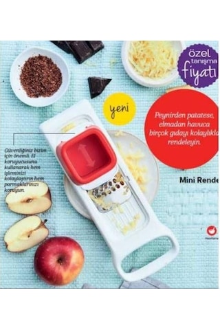 Tupperware Mini Rende