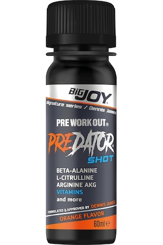 Sports Pre-dator Shot, 60x20 Shot