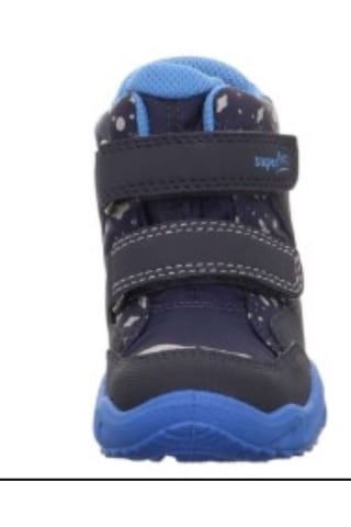 Superfit Lacivert Erkek Çocuk Outdoor Bot Mavi