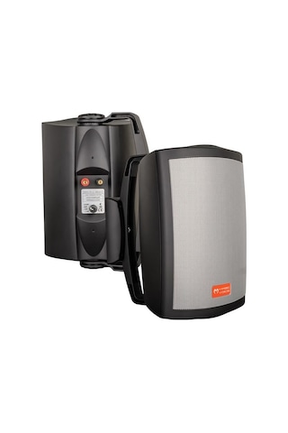 Magicvoice Mv-25 16 Cm 80w 2 Yollu Siyah Sütun Hat Trafolu Hoparlör 2 Li Takım