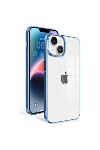 Apple Uyumlu iPhone 14 Plus Uyumlu Zore Sun Kılıf-mavi Açık Mavi Açık -