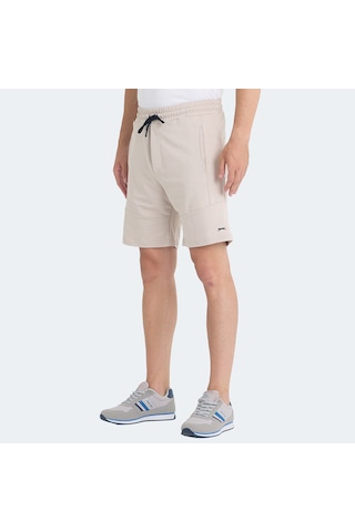 Slazenger VICENTE Erkek Cepli Taş Gri Şort