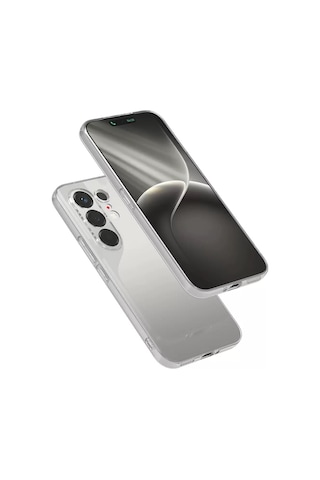 Gpack Tecno Camon 50 Kılıf Şeffaf Silikon