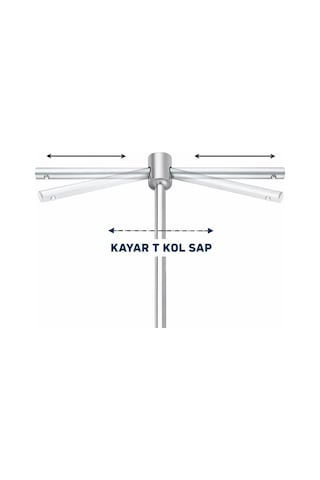 Sonmıx Mafsallı T Kol Lokma 13 Mm
