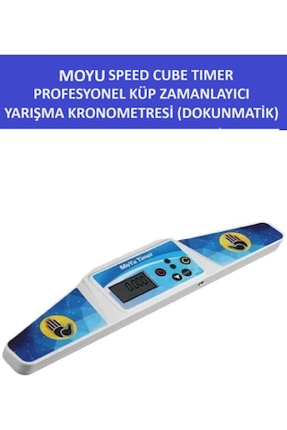 Moyu Zeka Küpü Zamanlayıcı - Speed Cube Timer - Sabır Küpü Kronometresi