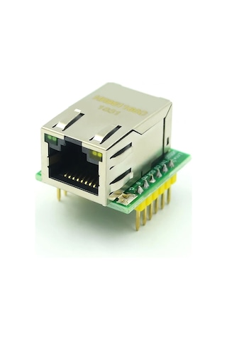 Wiznet W5500 Mini Ethernet Modül 3.3v Spı Tcp/ıp Udp Network Ağ Lan Haberleşme