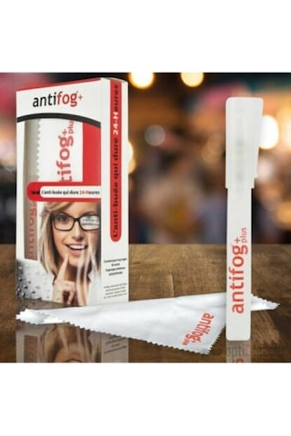 Gözlük Buğu Önleyici Antifog Sprey