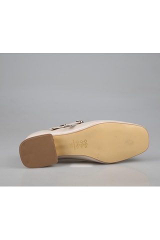 Feles 106-520 Ten Rugan Kadın Topuklu Ayakkabı Ten Rugan
