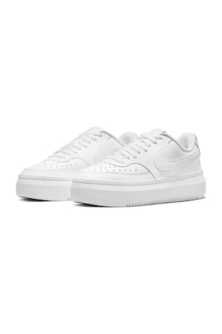 Nike Dm0113 W Court Vision Alta Ltr Spor Ayakkabı Beyaz