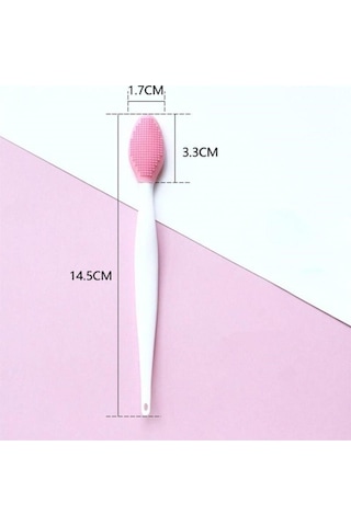 Siyah Nokta Temizleyici Fırça Burun Siyah Nokta Temizleyici Dudak Peeling Fırça