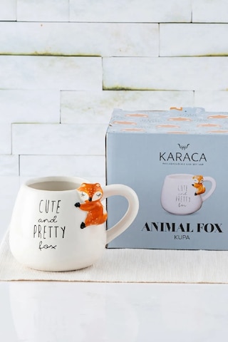 Karaca Animal Fox Kupa/Mug
