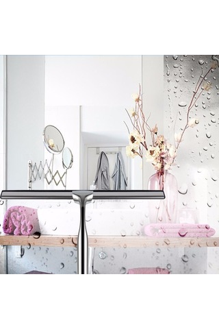 Sones Cam Pencere Silecek Temizleyici Duş Banyo Aynası Kauçuk Silecek Emiş Kancalı Su Buharı Giderme