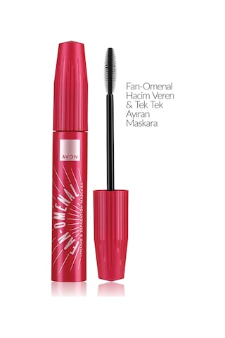 Fan-omenal Hacim Veren & Tek Tek Ayıran Maskara Brown Black Diğer