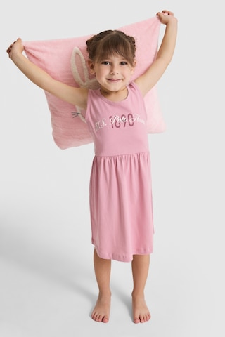 U.s. Polo Assn. Kız Çocuk Pembe Pijama Takım 50327336-vr041
