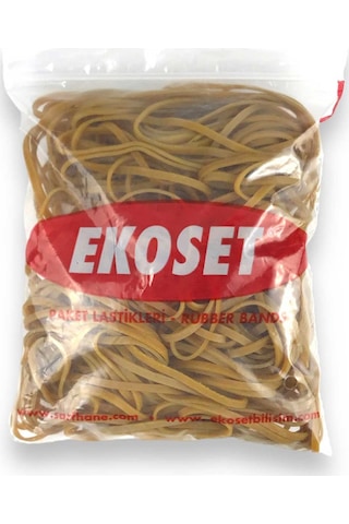 Ekoset Balon Lastiği 100 Adet 180 x 3 MM