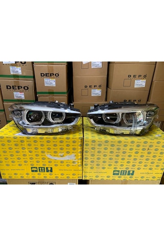 Bmw 1 Serisi F20 Lci 2015-2019 Arası Hella Led Sağ Ve Sol Far Takım 63117414141 / 63117414142