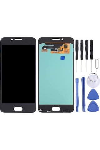 Samsung Uyumlu Galaxy C5 Pro C5010 Oled Lcd Ekran Dokunmatik Siyah