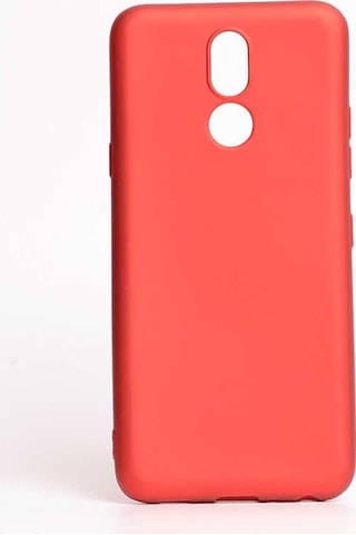 LG Uyumlu K40 Kılıf Zore Premier Silikon Kapak Saks Mavi