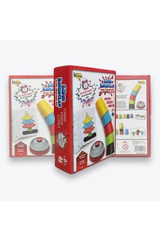 Süper Bardaklar Hızlı Neşeli Pratik Bardaklar Akıl Zeka Mantık Oy.