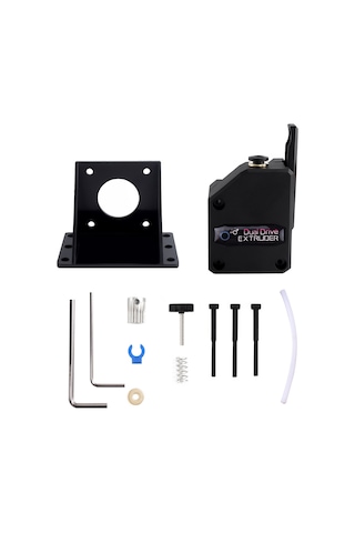 Geekyou Aibecy 3:1 Çift Dişli Azaltmalı Ekstruder, 1.75mm Filament İçin, Tpu Dahil Esnek Filamentler İçin Uygun, Cr10/ender 3 Serisi Dıy 3d Yazıcılar İçin