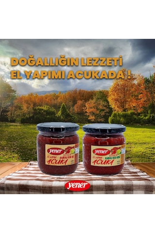 Yener Acuka Acı 450 Gr