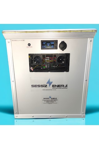 Sessiz S30 M300 Lityum 3kw Güç Kaynağı