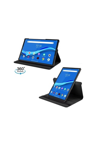 Lenovo Tab M8 Tb-8505f 8 Inç Za5g0100tr Uyumlu 360 Dönerli Tablet Kılıfı + Kalem Arka Kapak