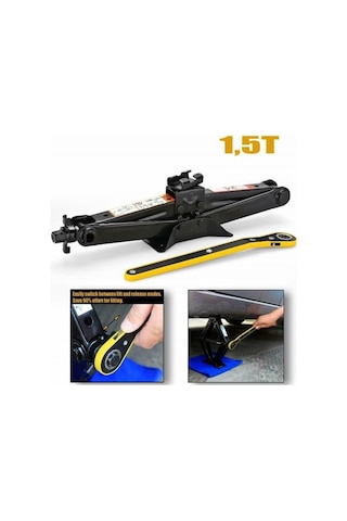 Oto Krikosu 2ton-1.5ton Güçlü Cırcırlı Otomatik Makas Kriko