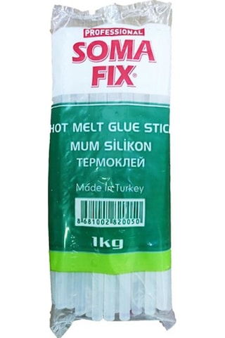 Somafix Mum Silikon 1 Kg Kalın